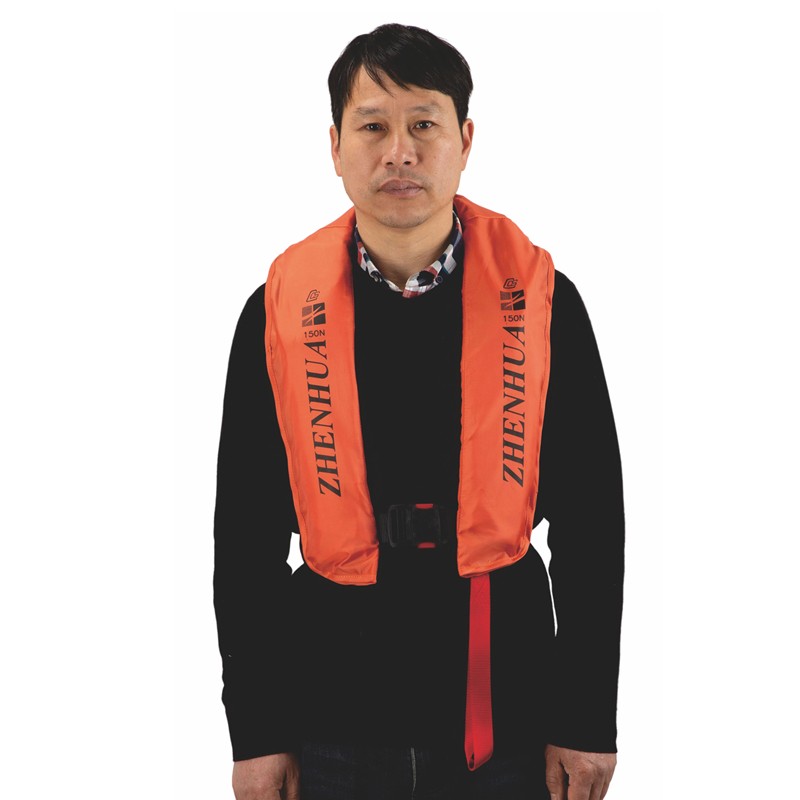 Avantaj ki genyen nan Enflatab Life Jacket