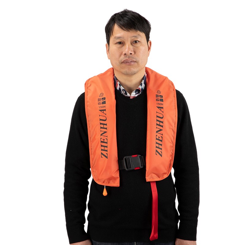 Pullover Style Enflatab Travay Life Jacket